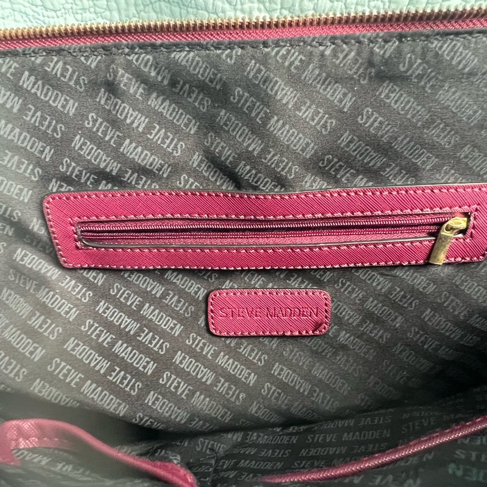 Steve Madden Fuchsia Satchel Bag - Picture 7 of 8